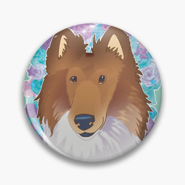 Item preview, Sable Rough Coated Collie designed and sold by Spike and Sparkle.