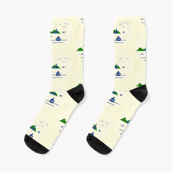 Schönen Urlaub Socken