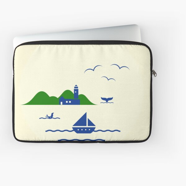 Schönen Urlaub Laptoptasche