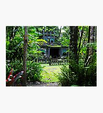 The Spanish Castle at Paronella Park Photographic Print