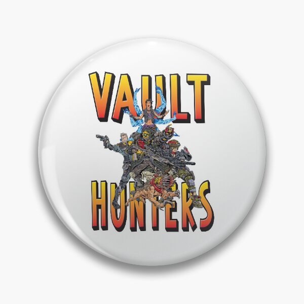 Item preview, Borderlands 3 Vault Hunters FL4K Beastmaster Amara Siren Moze Gunner Zane Operative Guard Skag   designed and sold by ProjectX23.