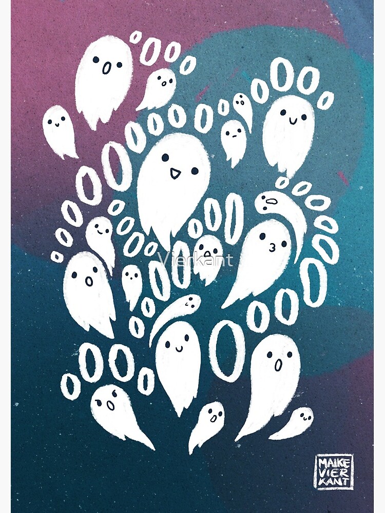 Spooky Ghosties by Vierkant