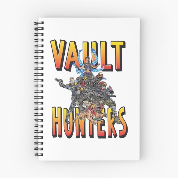 Item preview, Borderlands 3 Vault Hunters FL4K Beastmaster Amara Siren Moze Gunner Zane Operative Guard Skag   designed and sold by ProjectX23.