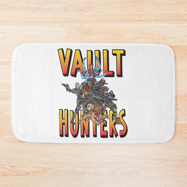Item preview, Borderlands 3 Vault Hunters FL4K Beastmaster Amara Siren Moze Gunner Zane Operative Guard Skag designed and sold by ProjectX23.
