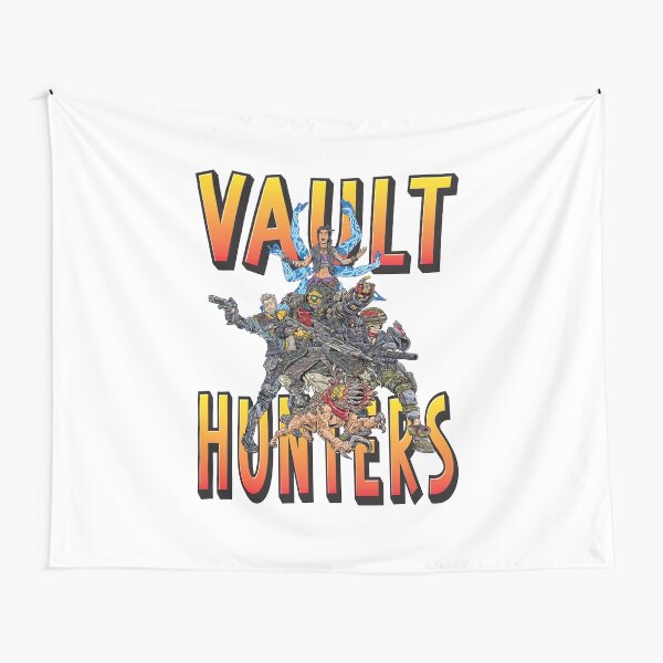 Item preview, Borderlands 3 Vault Hunters FL4K Beastmaster Amara Siren Moze Gunner Zane Operative Guard Skag   designed and sold by ProjectX23.