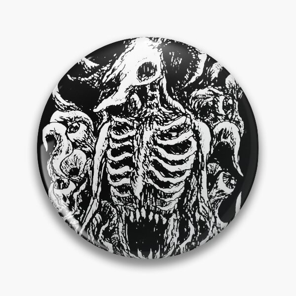 Item preview, Behemoth Epic Skull Evil Within Yourself Skeleton Dark Horror by KRAFTD designed and sold by kraftd.