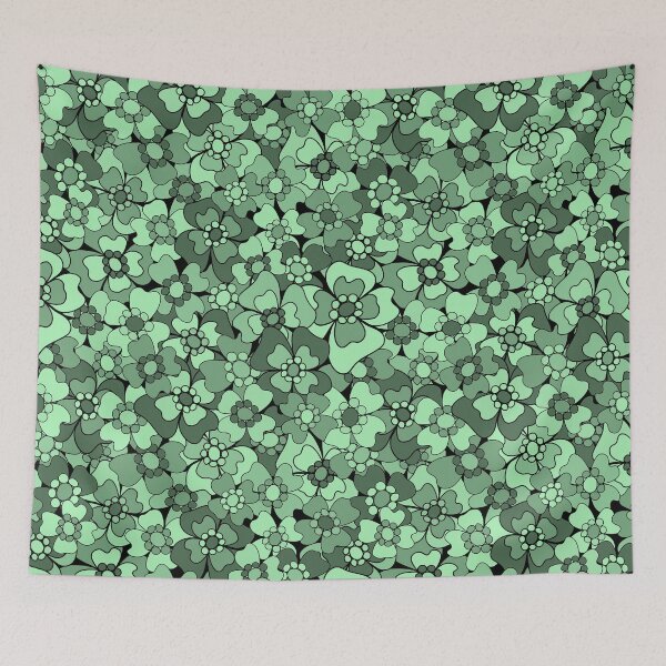 Item preview, Flower Doodle LineArt Collection Seamless Surface Pattern designed and sold by Saskia Beeldman.