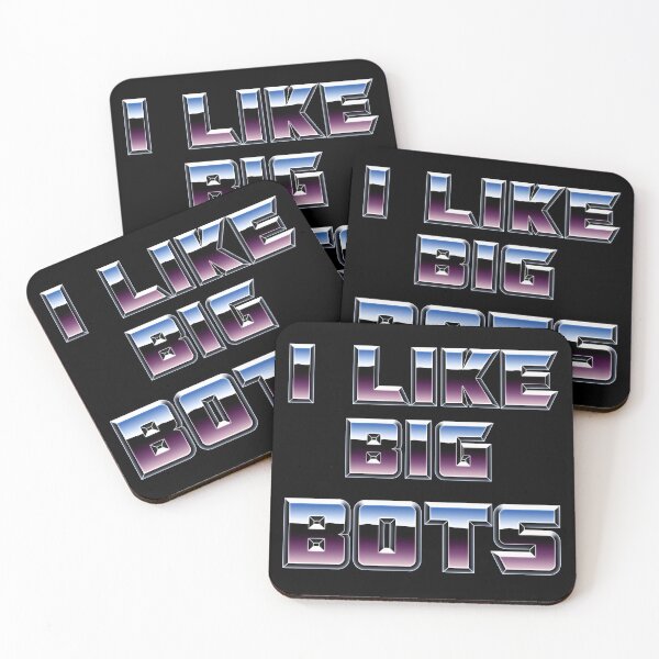 Item preview,  I like big bots designed and sold by Wayne Ashworth.