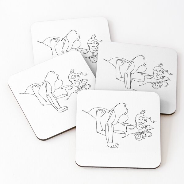 Item preview, Beautiful couple is having sex on bed designed and sold by OneLinePrint.