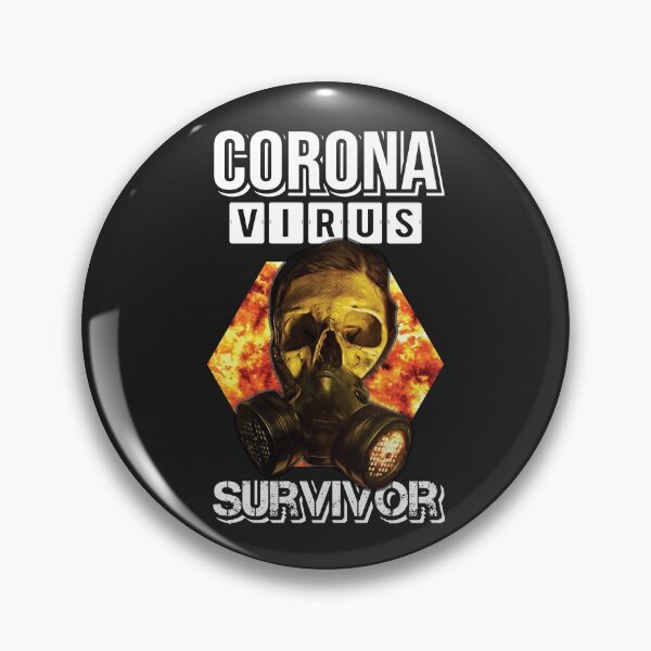 Item preview, Coronavirus survivor designed and sold by Cutebutfunny.