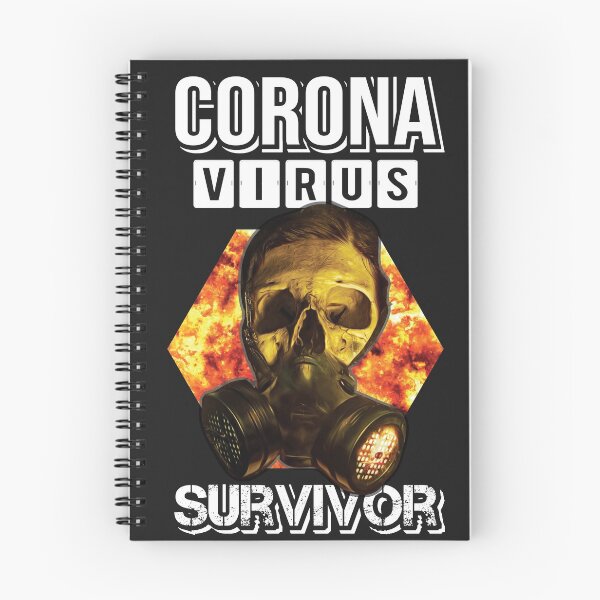 Item preview, Coronavirus survivor designed and sold by Cutebutfunny.