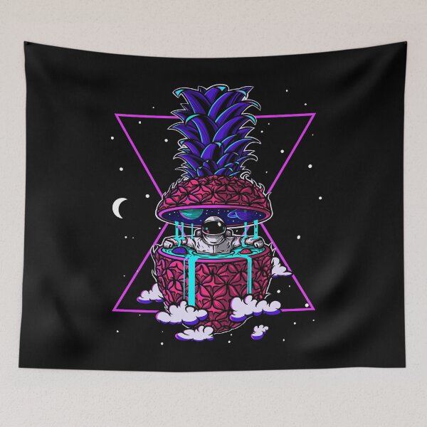 Item preview, Juicy Intergalactic Pineapple Astronaut Chillin designed and sold by Teeleo.