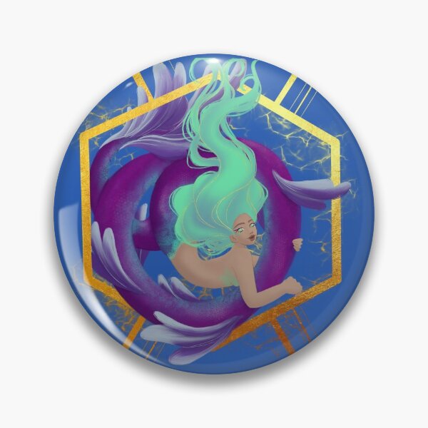 Item preview, Mermaid designed and sold by Naidyll.