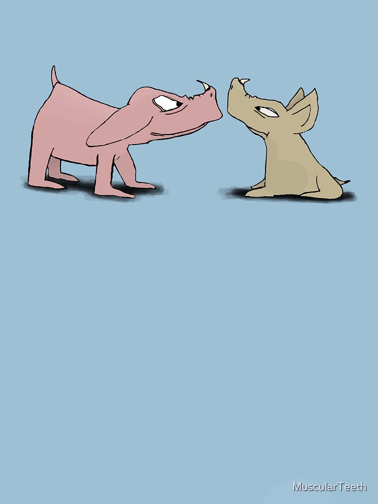 Bored Boars by MuscularTeeth