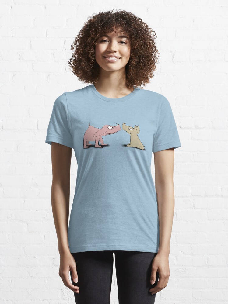 Alternate view of Bored Boars Essential T-Shirt