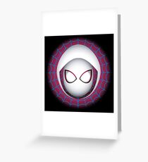 SpiderGwen Greeting Card