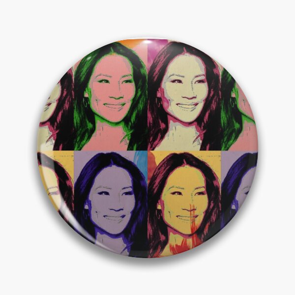 Item preview, Pop Art Lucy Liu designed and sold by LiunaticFringe.