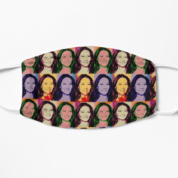 Pop Art Lucy Liu Mask