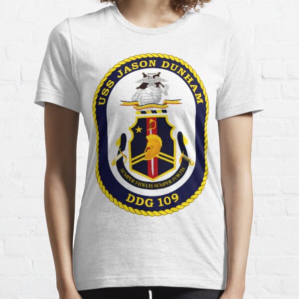 USS Farragut DDG 99 Boys Summer Slim Fit Pure Color Short Sleeve Casual T-Shirts