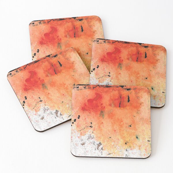 Item preview, Red Abstract Art - Taking Chances - By Sharon Cummings designed and sold by Sharon Cummings Art.