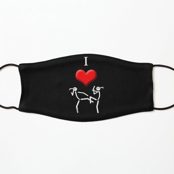 I Love Muaythai Kids Mask