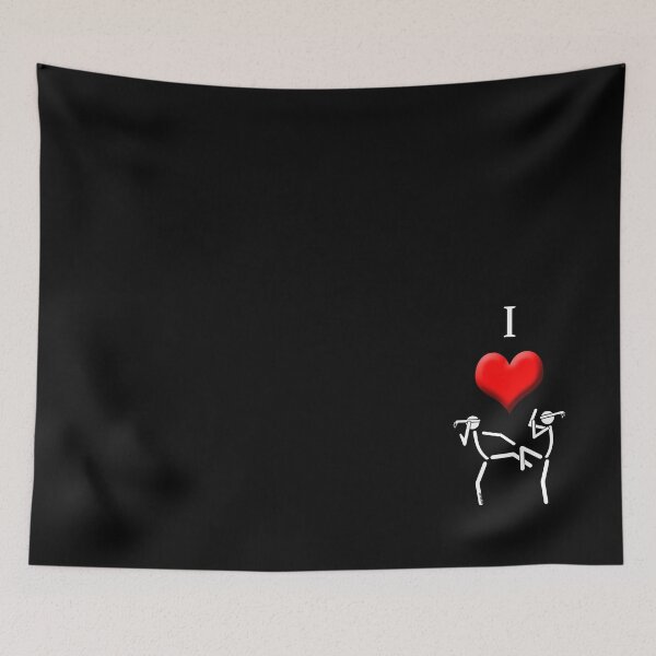Item preview, I Love Muaythai designed and sold by RJArts.
