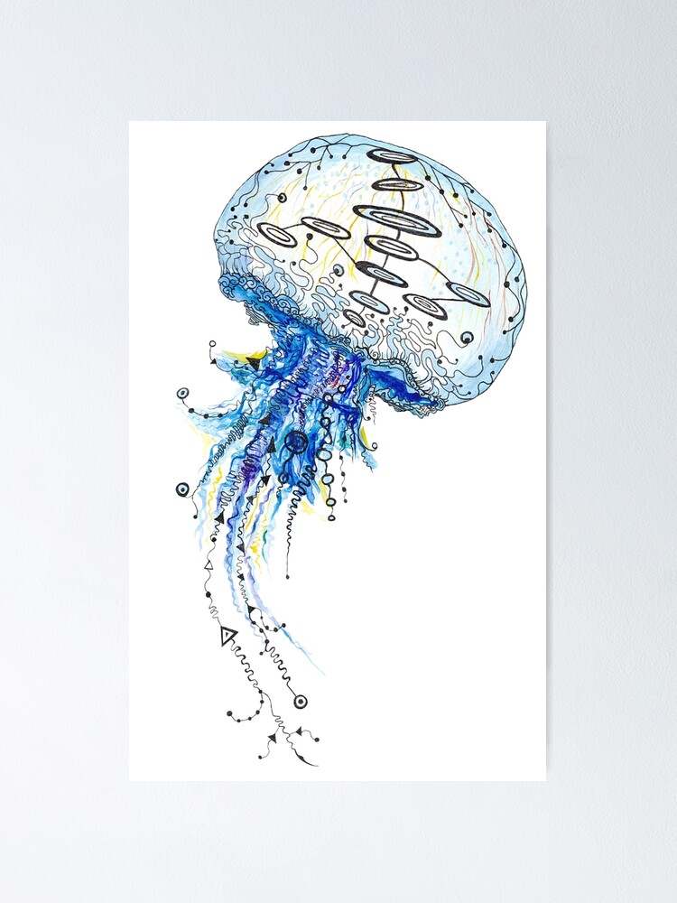 Jellyfish Sun Catcher Sticker – Rainbow Spaces