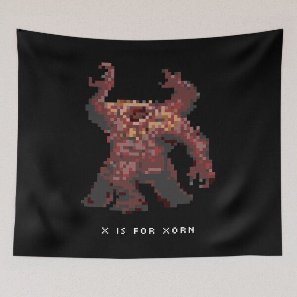 Item preview, X is for Xorn designed and sold by clarkstpress.