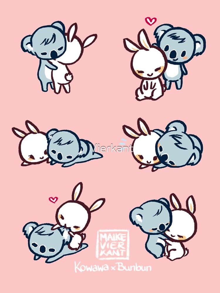 Kowawa x Bunbun by Vierkant