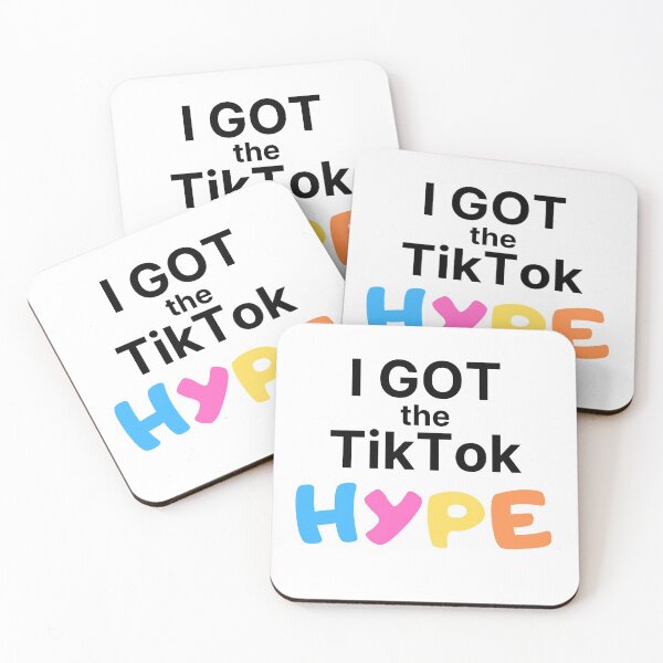 Item preview, I Got the TikTok Hype designed and sold by razvigod.