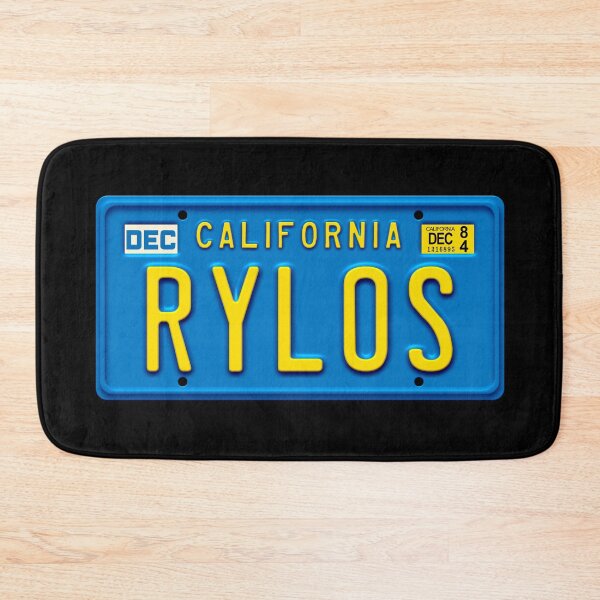 Item preview, Rylos License Plate designed and sold by Wayne Ashworth.