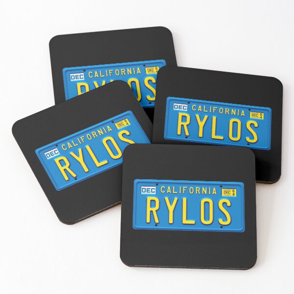 Item preview, Rylos License Plate designed and sold by Wayne Ashworth.