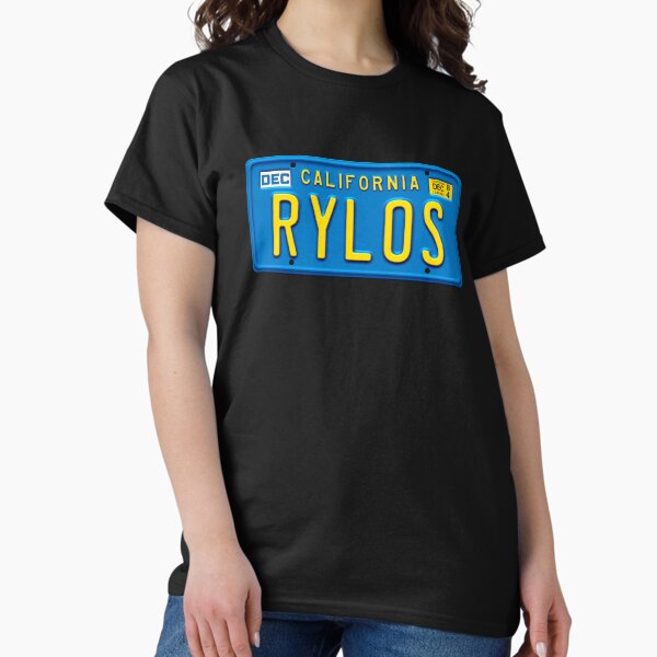 Item preview, Rylos License Plate designed and sold by Wayne Ashworth.