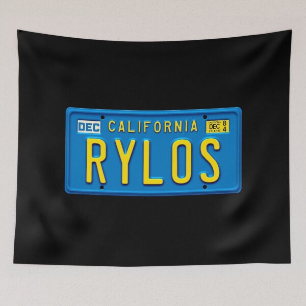 Item preview, Rylos License Plate designed and sold by Wayne Ashworth.