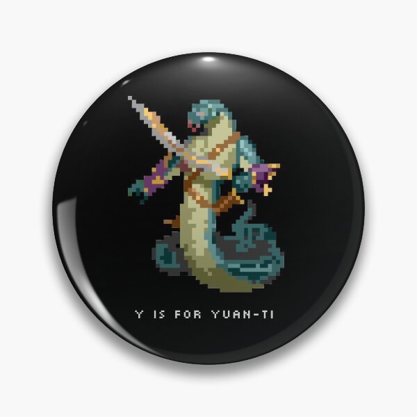 Item preview, Y is for Yuan-Ti designed and sold by clarkstpress.