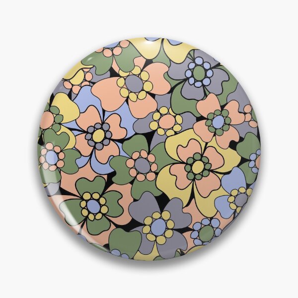 Item preview, Flower Doodle LineArt Collection Seamless Surface Pattern designed and sold by Saskia Beeldman.