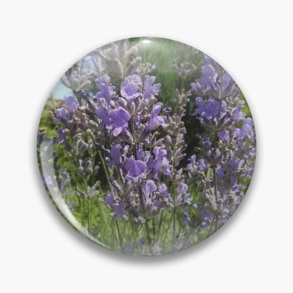 Item preview, Watercolor Vintage Lavender Flowers in Garden - Romantic Retro Floral Gifts designed and sold by r-silver.