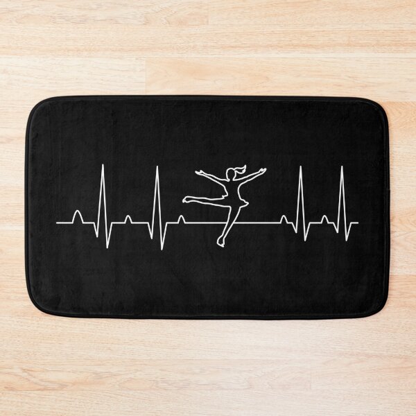 Item preview, Figure Skater Heartbeat Ice Skating Skate Gift designed and sold by haselshirt.