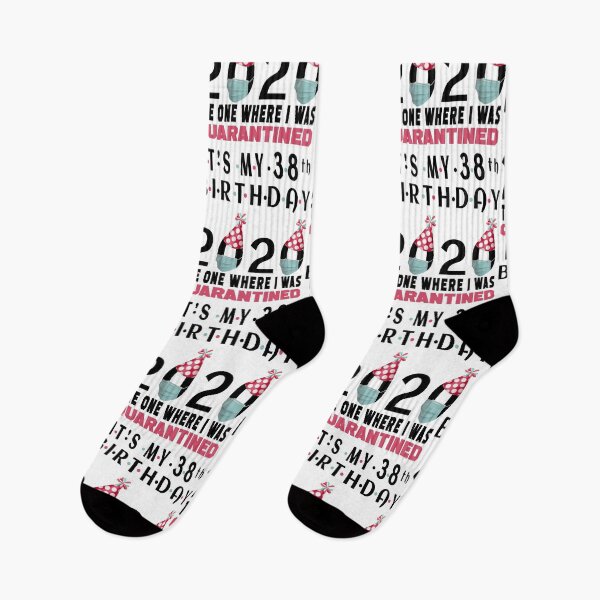 Item preview, Its My 38th Birthday 2020 The One Where I Was Quarantined Social Distancing Gifts  designed and sold by AnimaLovers.