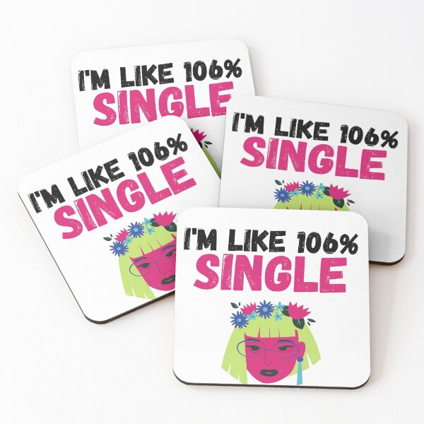 Item preview, I'm Like 106% Single designed and sold by Seopdesigns.
