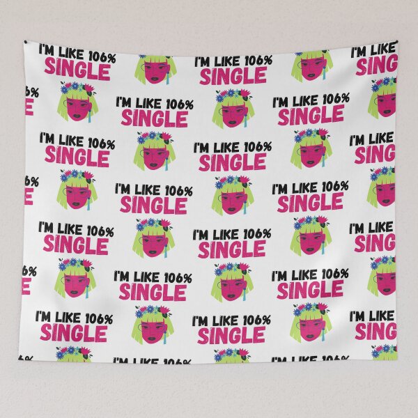 Item preview, I'm Like 106% Single designed and sold by Seopdesigns.