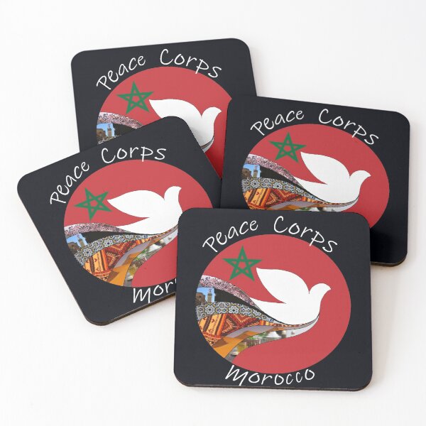 Item preview, Peace Corps Morocco designed and sold by Jasafox.