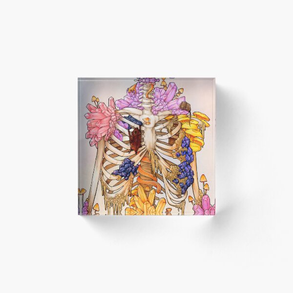 Hidden Gem Acrylic Block