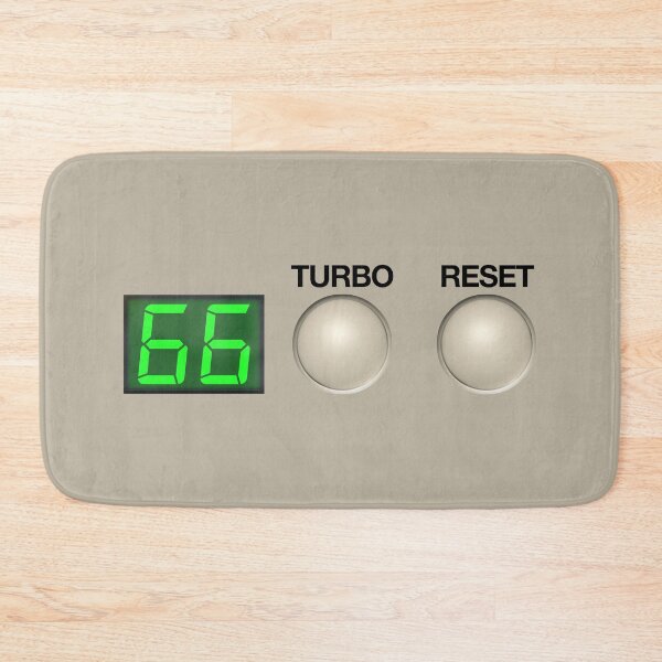 Item preview, Dat Turbo Button designed and sold by CCCDesign.