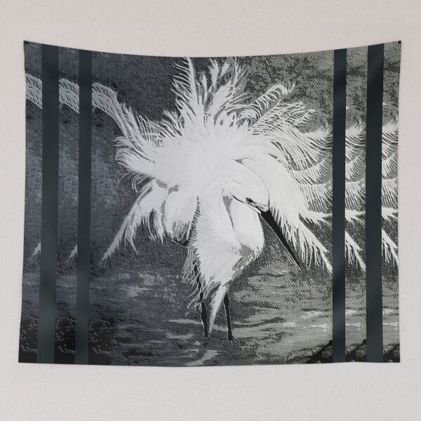 Item preview, Snowy egret designed and sold by Czerra.