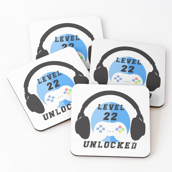 Item preview, Birthday 22 Gamer Gifts For Game Lovers designed and sold by kouddad.