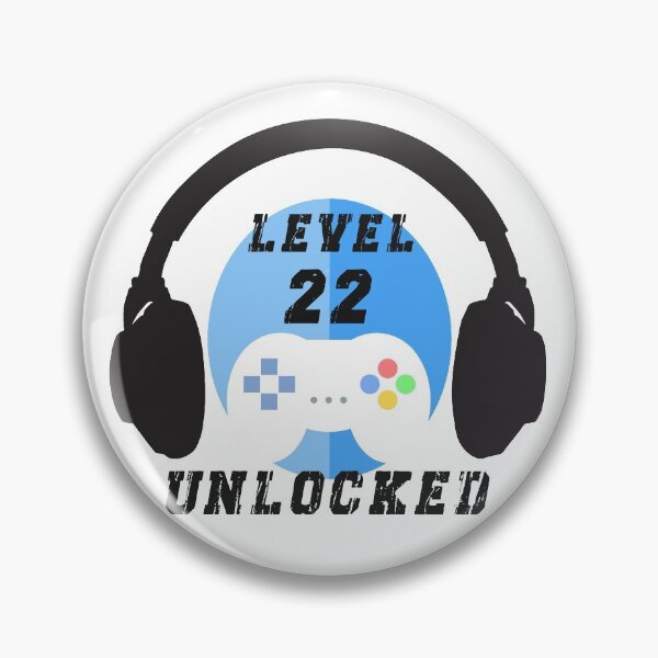 Item preview, Birthday 22 Gamer Gifts For Game Lovers designed and sold by kouddad.