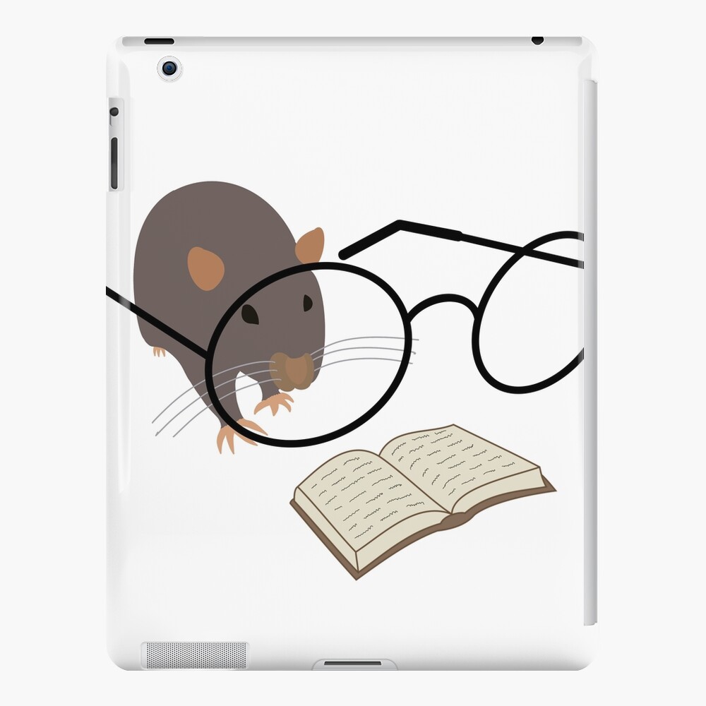 Funda y vinilo para iPad for Sale con la obra «Libros de lectura, flores  que crecen del libro, pegatina de libro, regalo de ratón de biblioteca para  lector, regalo de estudiante, libros