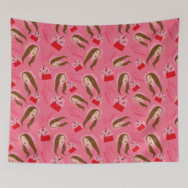 Item preview, Anfisa - Bring Me My Red Bag - 90 Day Fiance Art Print designed and sold by ponychops.