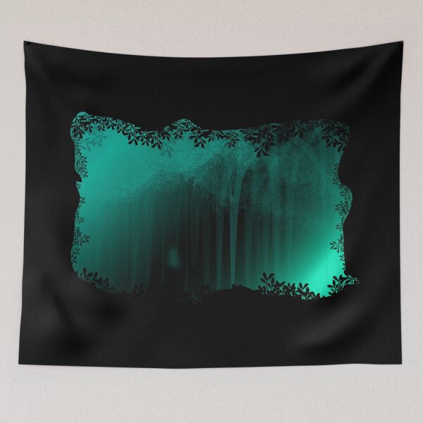Item preview, The Mysterious Forest  designed and sold by heartfeltarts93.
